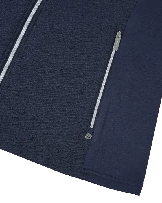 Luhta Ilvesoja vest Jas donkerblauw - Afbeelding 9