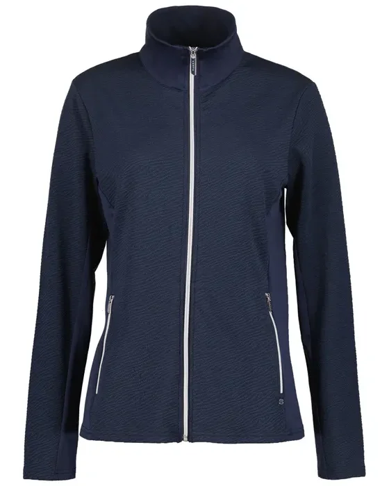 Luhta Ilvesoja vest Jas donkerblauw - Afbeelding 10