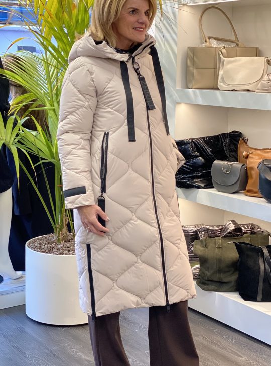 Zhrill Isi Step Winterjas fog