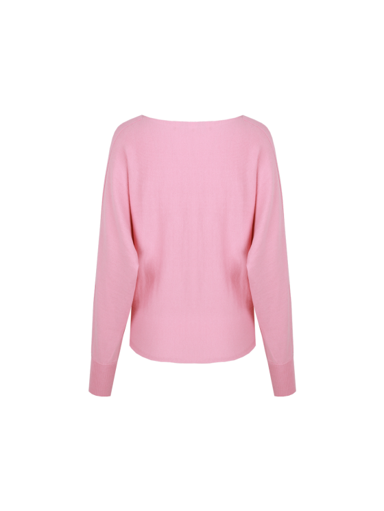 C&S Florine Sweater peony pink - Image 2