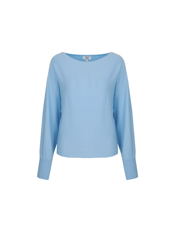 C&S Florine Sweater ice blue