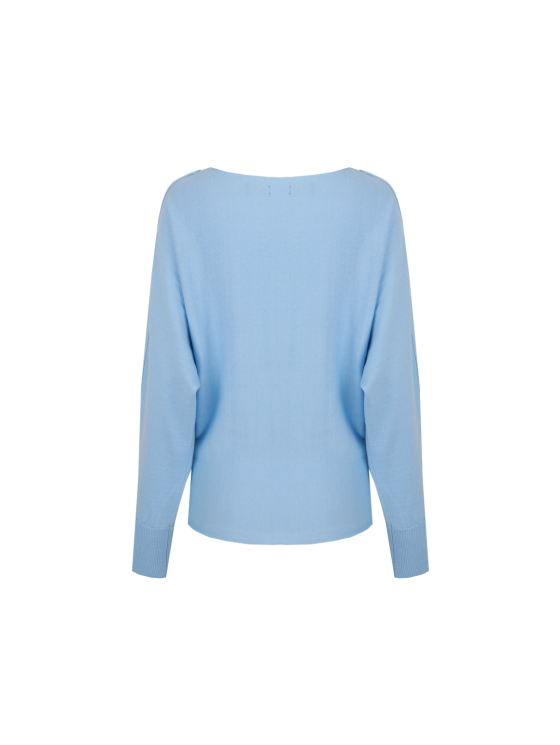 C&S Florine Sweater ice blue - Image 2