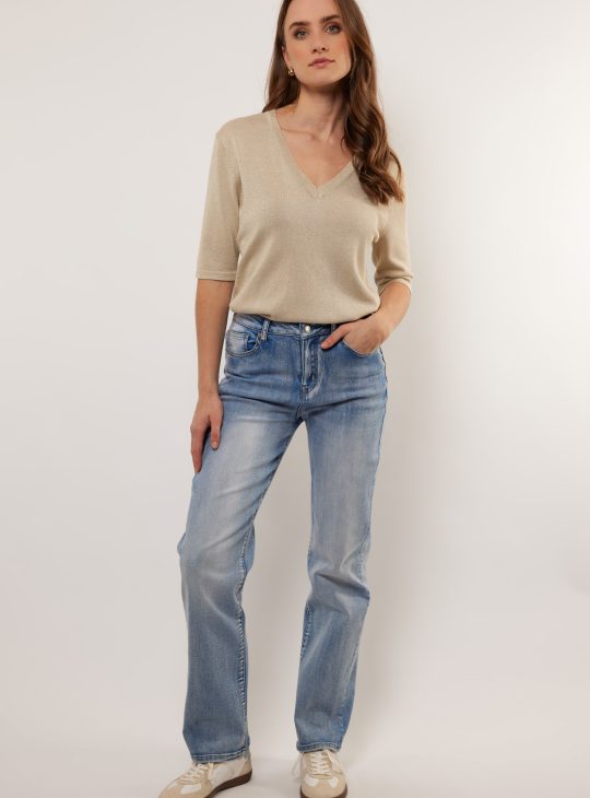G-Maxx Sutton Jeans denim light blue
