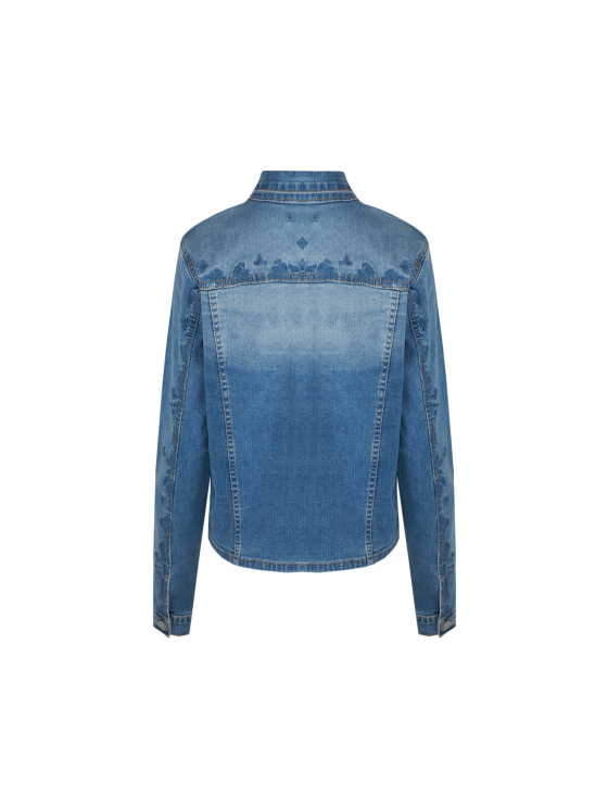 G-Maxx Selena Jeans Jacket denim mid blue - Image 6