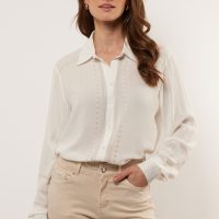 G-maxx Senne Blouse offwhite
