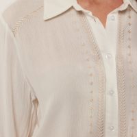 G-maxx Senne Blouse offwhite - Afbeelding 2