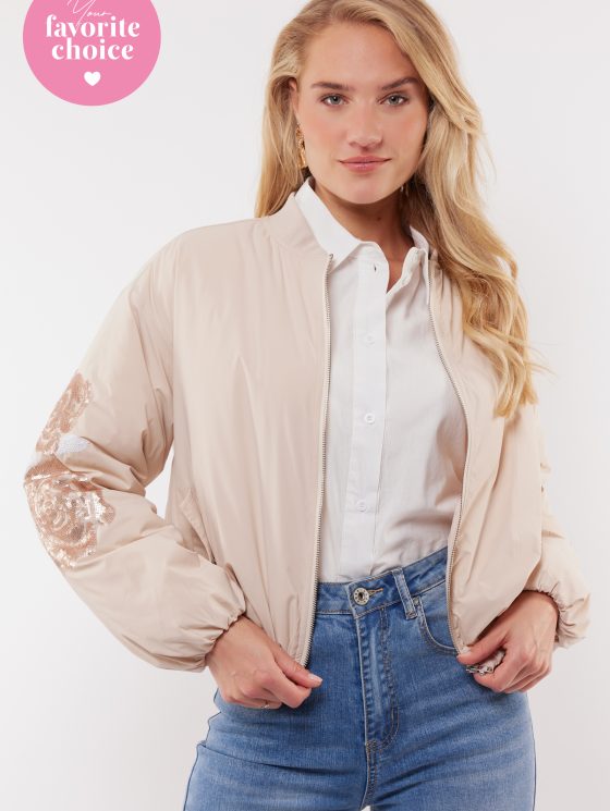 C&S Leonie Jacket zand