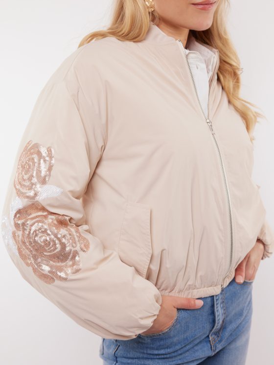 C&S Leonie Jacket zand - Afbeelding 3