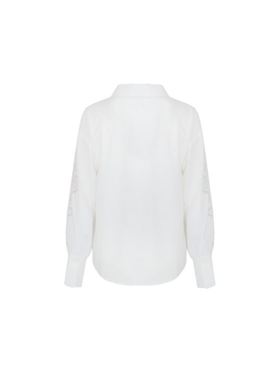 C&S Bryce Blouse offwhite - Image 6