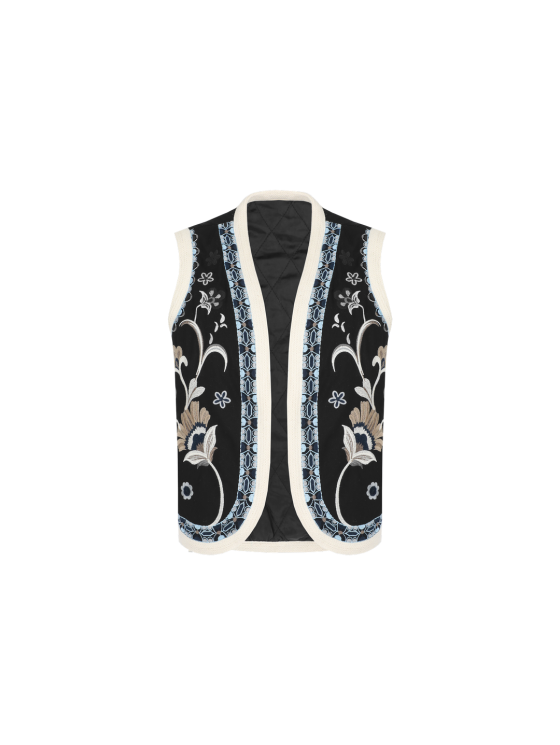 C&S Tory Gilet zwart