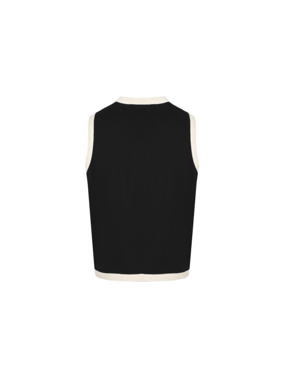 C&S Tory Gilet zwart - Image 2