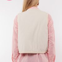 C&S Tory Gilet sand roze - Afbeelding 3