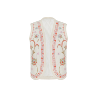 C&S Tory Gilet sand roze - Afbeelding 4