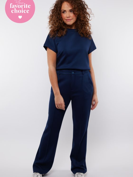 C&S Cadance Broek navy - Image 2