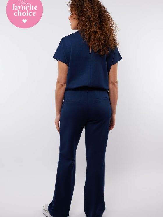 C&S Cadance Broek navy - Image 4