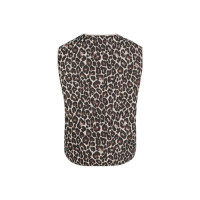 C&S Leontine Gilet animal  zand/zwart - Afbeelding 6