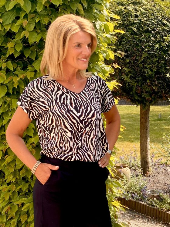 SoyaConcept Lenise 5 Shirt zwart - Afbeelding 5