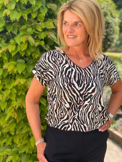SoyaConcept Lenise 5 Shirt zwart