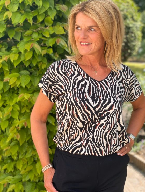 SoyaConcept Lenise 5 Shirt zwart