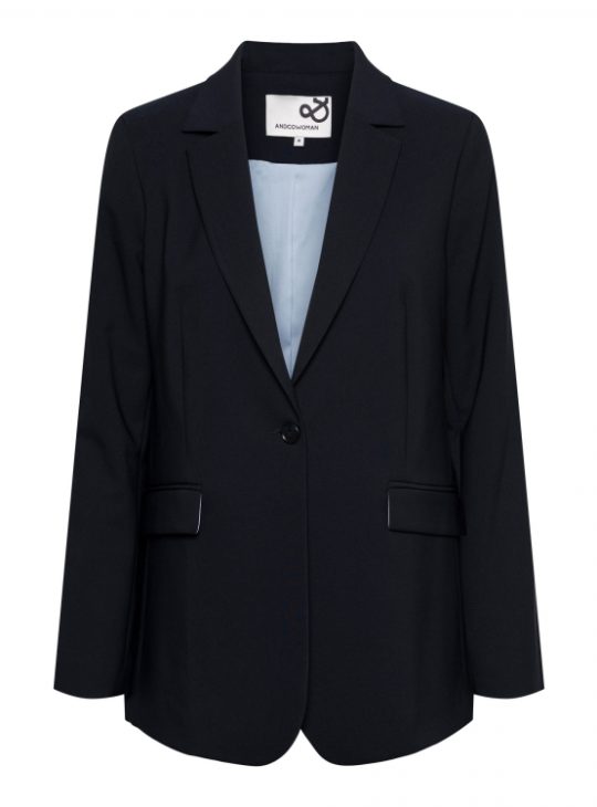 Co Woman Claire Comfort Blazer navy