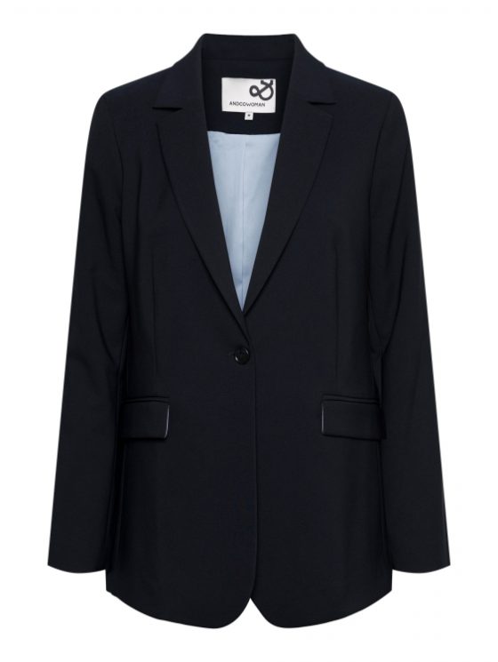 Co Woman Claire Comfort Blazer navy