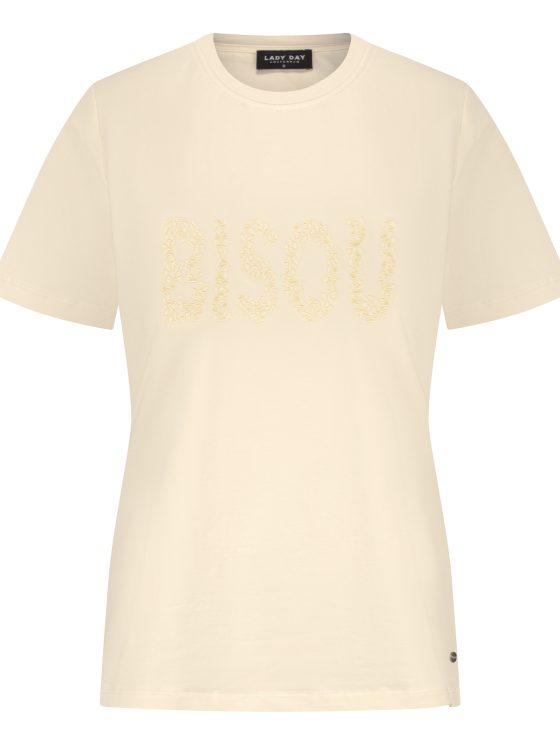 Lady Day Bisou Shirt champagne - Afbeelding 4