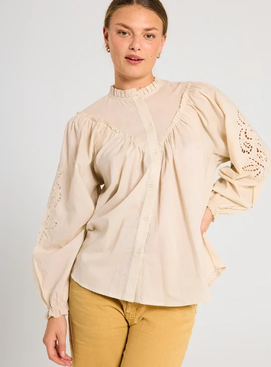Freequent Mori Shirt moonbeam