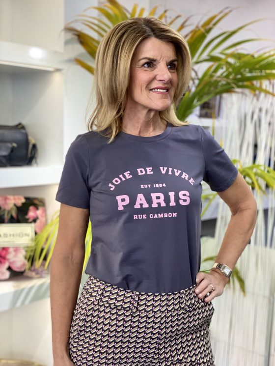 Lady Day Cambon Shirt antra roze