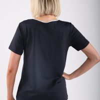 Nukus Tirza Travelstof Top donkerblauw - Afbeelding 4