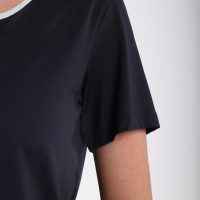 Nukus Tirza Travelstof Top donkerblauw - Afbeelding 2