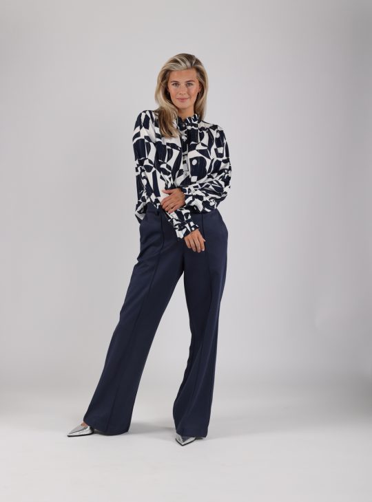 Nukus Jill Scuba Broek donkerblauw