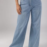 Nukus Ruby Broek bleached denim - Afbeelding 2