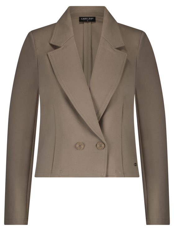 Lady Day Sam Blazer taupe - Afbeelding 4