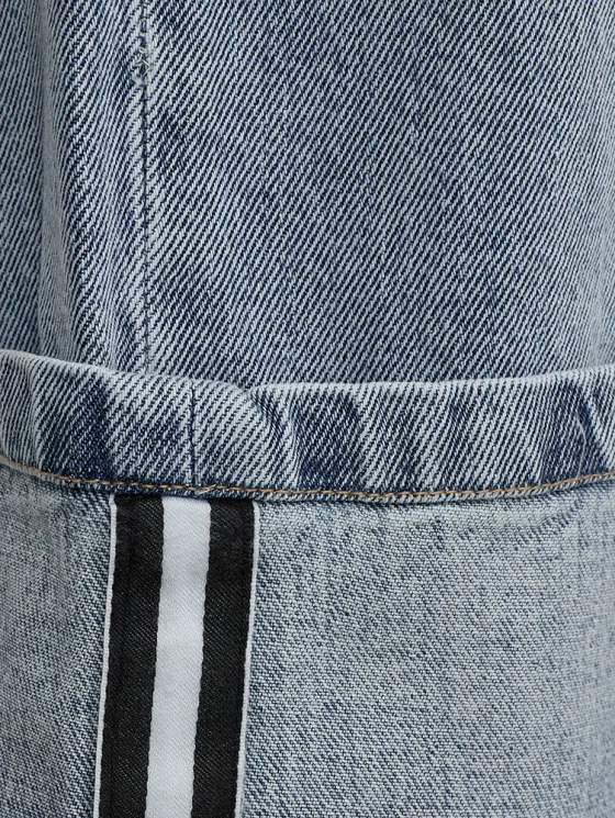 Freequent Midde Turn Up Jeans L33 light blue denim - Afbeelding 12