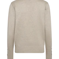 Freequent Katie Pullover moonbean melange - Afbeelding 2