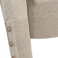 Freequent Katie Pullover moonbean melange - Afbeelding 3