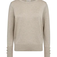 Freequent Katie Pullover moonbean melange