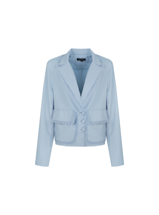 G-Maxx Aria Jacket chambray blue