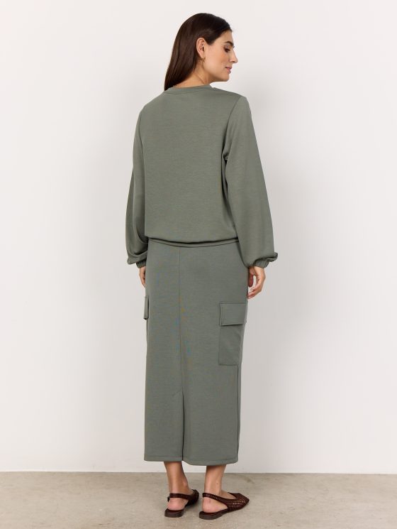 SoyaConcept Banu 220 sweater Trui misty green - Afbeelding 3