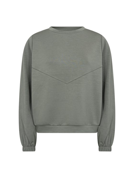 SoyaConcept Banu 220 sweater Trui misty green - Afbeelding 4