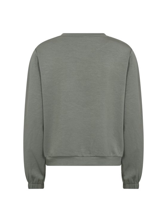 SoyaConcept Banu 220 sweater Trui misty green - Afbeelding 5