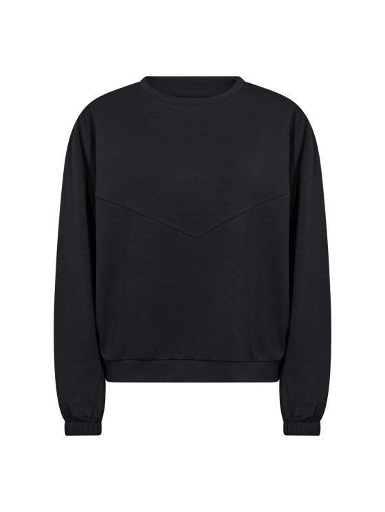 SoyaConcept Banu 220 Trui zwart - Afbeelding 4