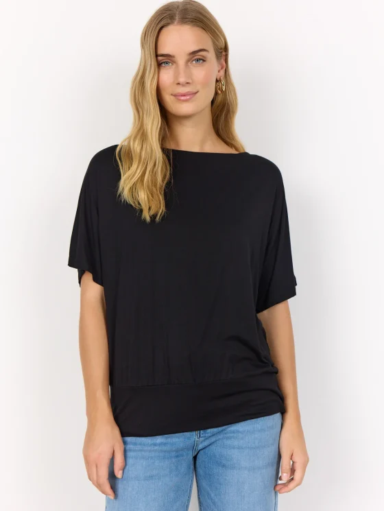 SoyaConcept Marica 314 Top zwart