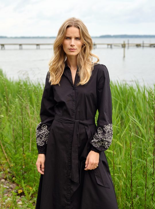 SoyaConcept Milly 10 Jurk zwart