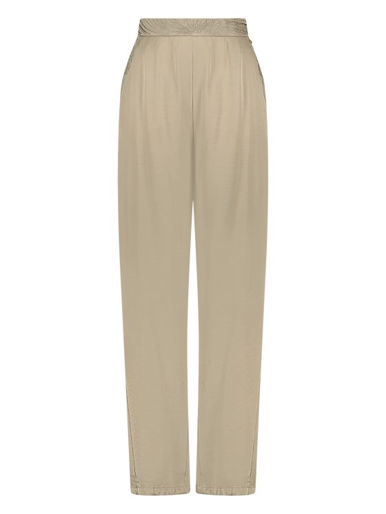 Nukus Josephine Broek Silky dark sand - Afbeelding 9