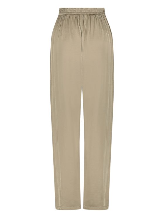 Nukus Josephine Broek Silky dark sand - Afbeelding 10