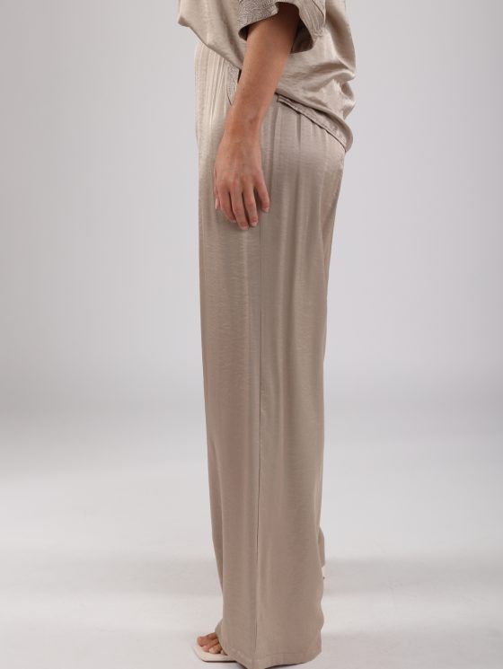 Nukus Josephine Broek Silky dark sand - Afbeelding 8