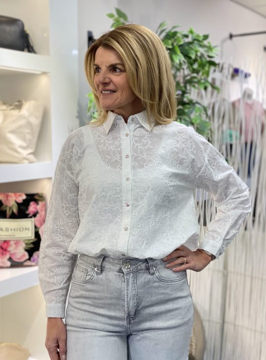 Freequent Uniqua Shirt offwhite