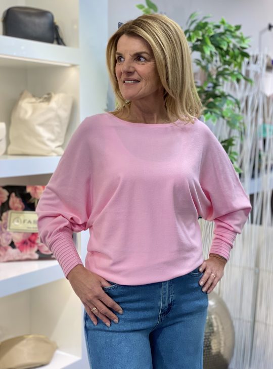 Freequent Flow Pullover lilac roze sachet melange
