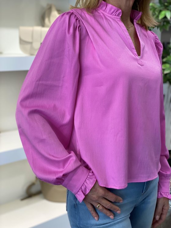 Azzurro Top 93168 fuchsia - Afbeelding 3